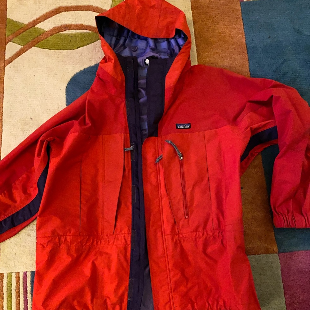 RARE Patagonia Torre 90s XL 3L goretex jacket red